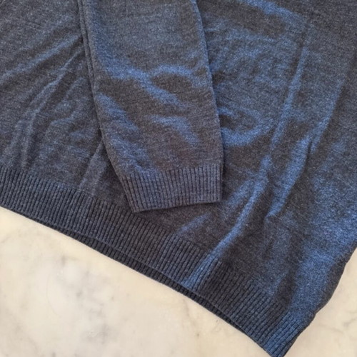 Men's LCW Turtleneck Sweater Large used, dark gray