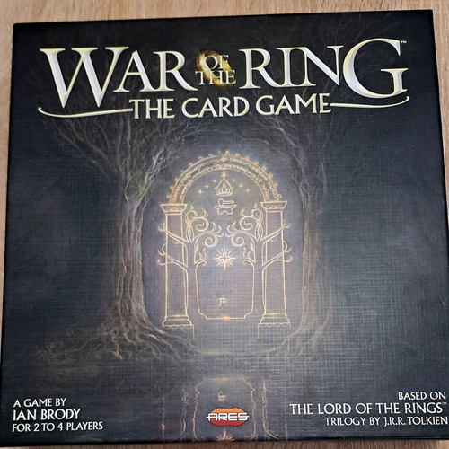War of the Ring The Card Game like new