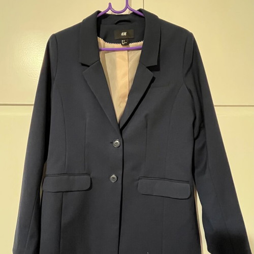 H&M Blue Jacket Like New, Size M