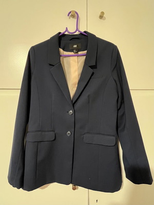 H&M Blue Jacket Like New, Size M
