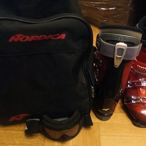 Μπότες σκι Nordica Beast 10 2009 καινούργιες