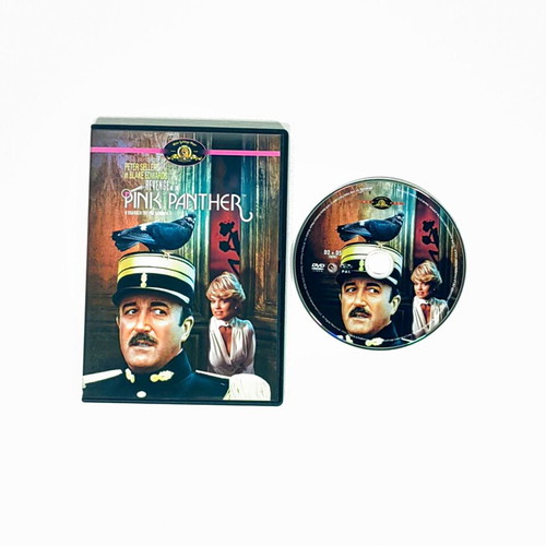 The Pink Panther 5-DVD collection with Peter Sellers