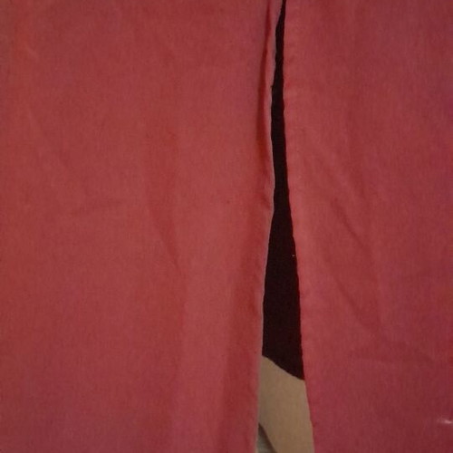 Passager burgundy maxi dress, oversized tunic style, XL