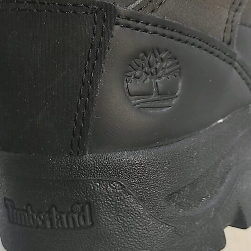 Timberland leather boots size 36 like new, black