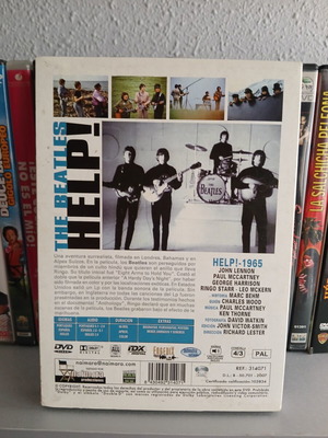 The Beatles Help! DVD