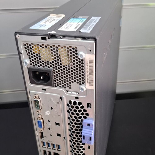 Lenovo ThinkCentre SFF desktop i5 8GB RAM 250GB SSD Windows 10 used