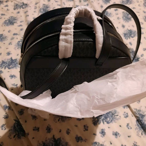 Michael Kors Jaycee black backpack new with tag