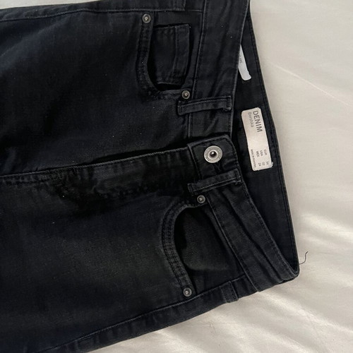 Bershka Black Flare Jeans like new, size XS