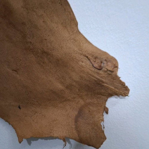 Decorative Handmade Leather Wall Art Like New