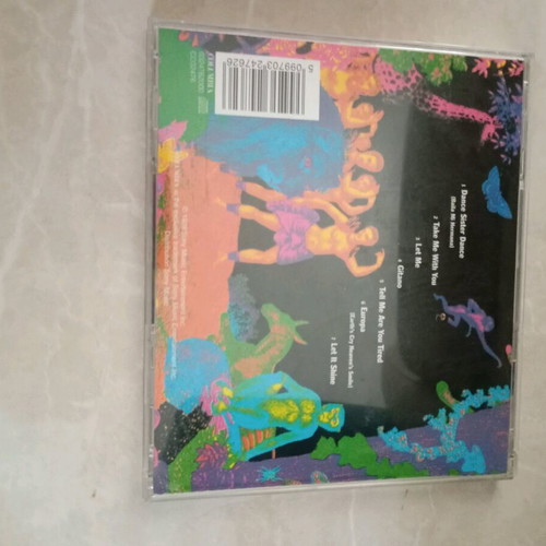 Santana Amigos CD used, rock