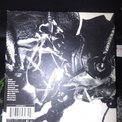 Massive Attack Mezzanine CD used, electronic