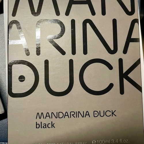 Mandarina Duck Black 100ml new Eau de Toilette