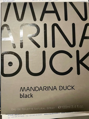 Mandarina Duck Black 100ml new Eau de Toilette