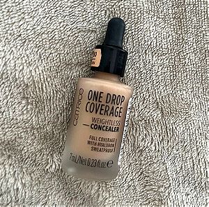 Catrice one drop cover concealer, 30 rosy ash