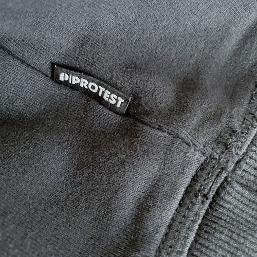Protest hoodie Small used, black