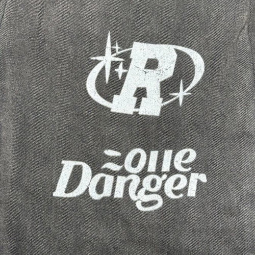 One Danger black jeans size M like new