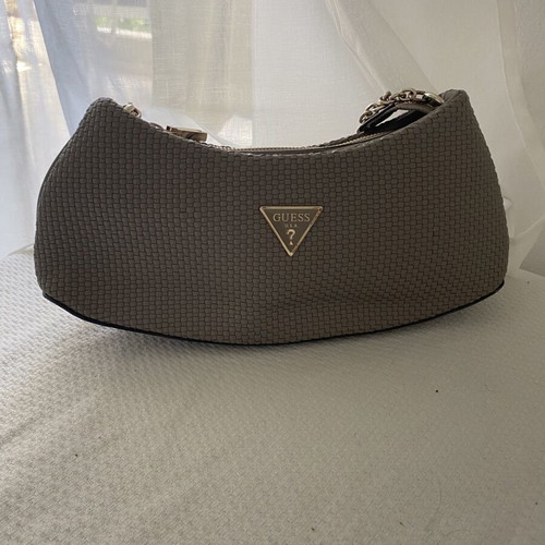 Guess shoulder bag used, gray