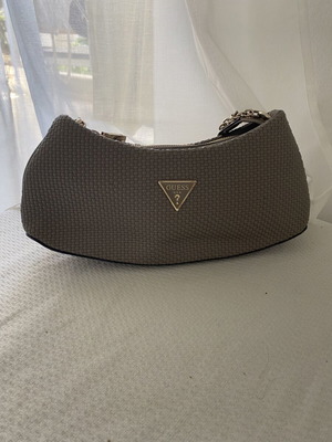 Guess shoulder bag used, gray