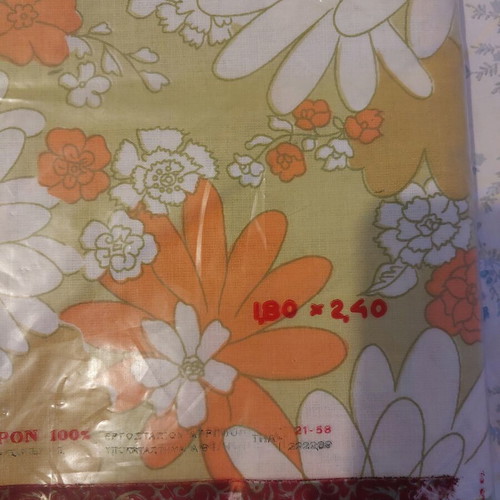 Vintage bed sheet new