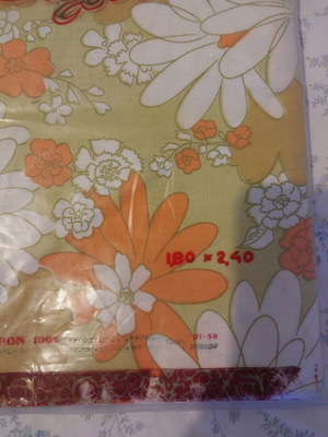 Vintage bed sheet new