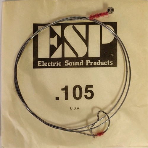 ESP bass strings used, pack with .045 .065 .085 .105 gauges