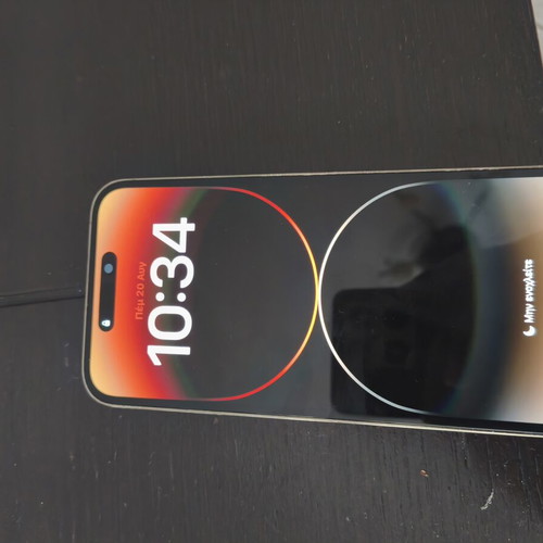 iPhone 14 Pro Max 512GB, gold, soft OLED 120Hz screen