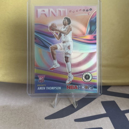 2023-24 Panini NBA Hoops Amen Thompson RC new