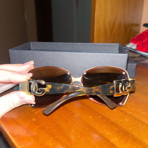 Dolce & Gabbana sunglasses used, women's tortoiseshell