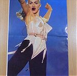  Αφισόραμα παλιές αφίσες Michael Jackson, Madonna, New Kids on the Block, Skid Row Σεπτέμβριος 1990