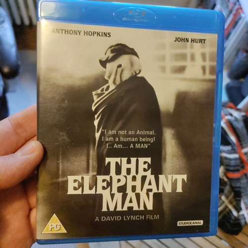 The Elephant Man Blu-Ray like new, social drama thriller