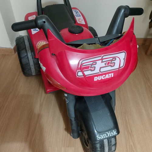 Electric children's motorcycle used, ages 2+