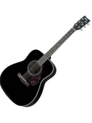 Memphis M20 acoustic guitar, black