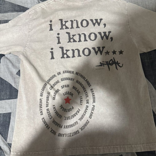 Travis Scott Utopia Merch T-shirt like new