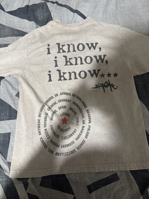 Travis Scott Utopia Merch T-shirt like new
