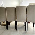  καρέκλες τραπεζαρίας ικεα bergmund