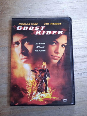 Ταινία DVD Ghost Rider μεταχειρισμένη, δράσης περιπέτεια φαντασίας