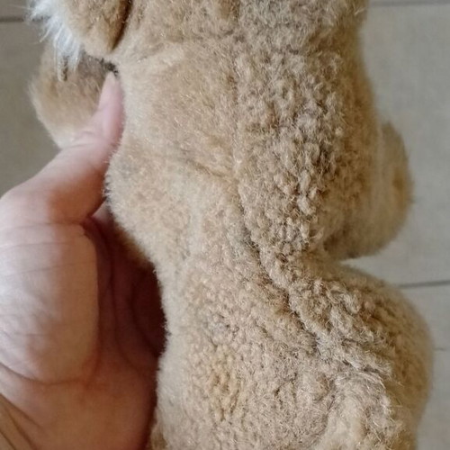 WWF Plush Lioness Like New