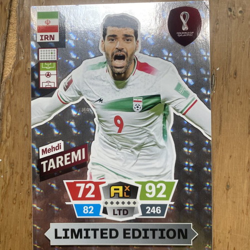 Antoine Griezmann Limited Edition Panini Adrenalyn XL FIFA World Cup Qatar 2022 4pcs like new