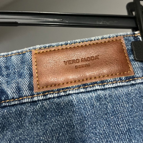 Denim shorts Medium like new, dark blue