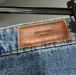 Denim shorts Medium like new, dark blue