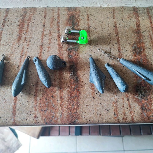 Fishing weights like new