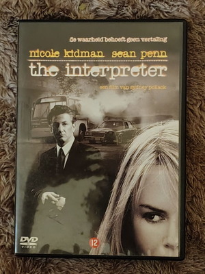 The Interpreter DVD used, Dutch subtitles, drama
