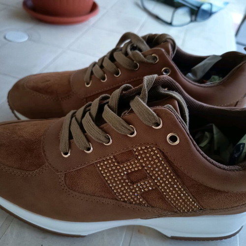 Shoes used brown size 38