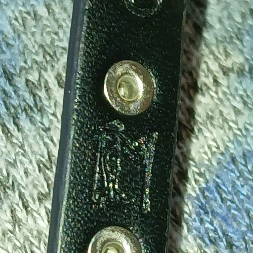 Scotch & Soda thin belt with studs like new, size small