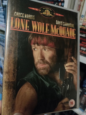 Lone Wolf McQuade DVD με ελληνικούς υπότιτλους