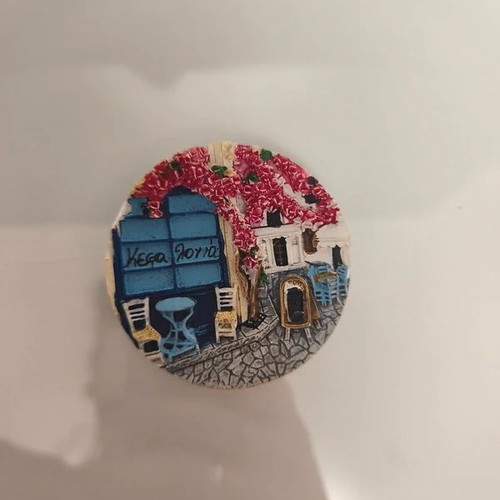 Magnets new, set of 2 from Florence and Kefalonia