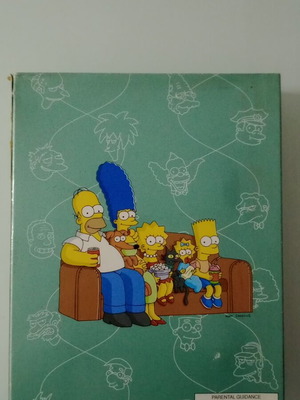 The Simpsons The Complete Second Season DVD used with English subtitles