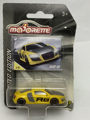 Audi R8 Majorette Limited Edition Series 2 Neon συλλεκτικό αυτοκινητάκι 1:64 καινούργιο