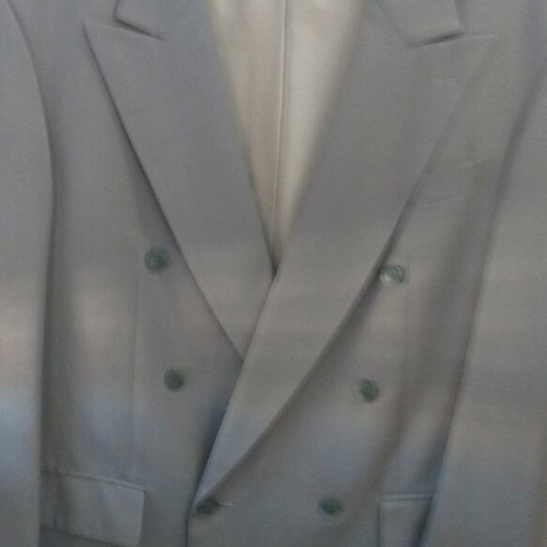 Prince Oliver men's suit beige size Large like new