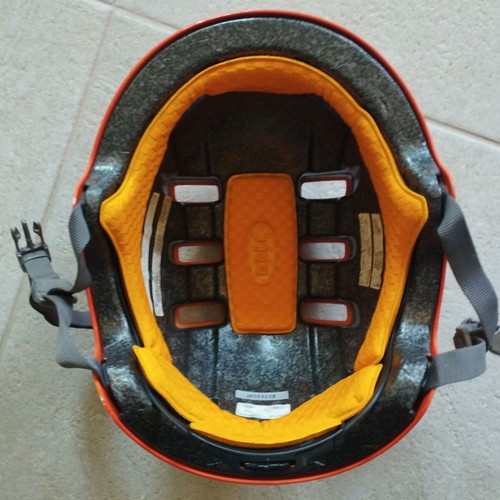 Bell helmet used, large size for bicycle and skate